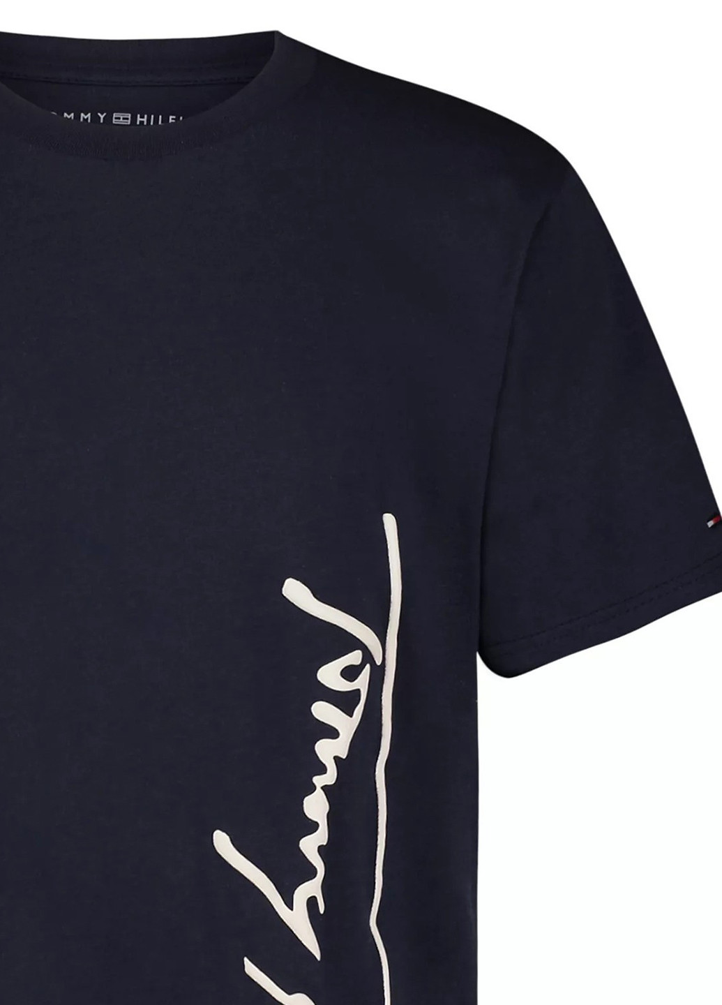 Темно-синя літня футболка Tommy Hilfiger