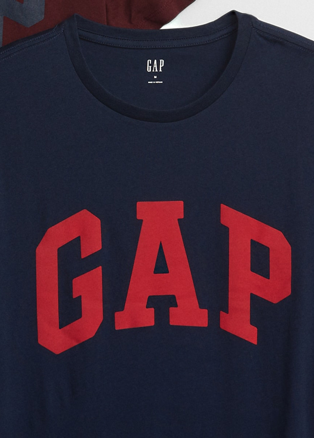 Комбинированная футболка (2 шт.) Gap
