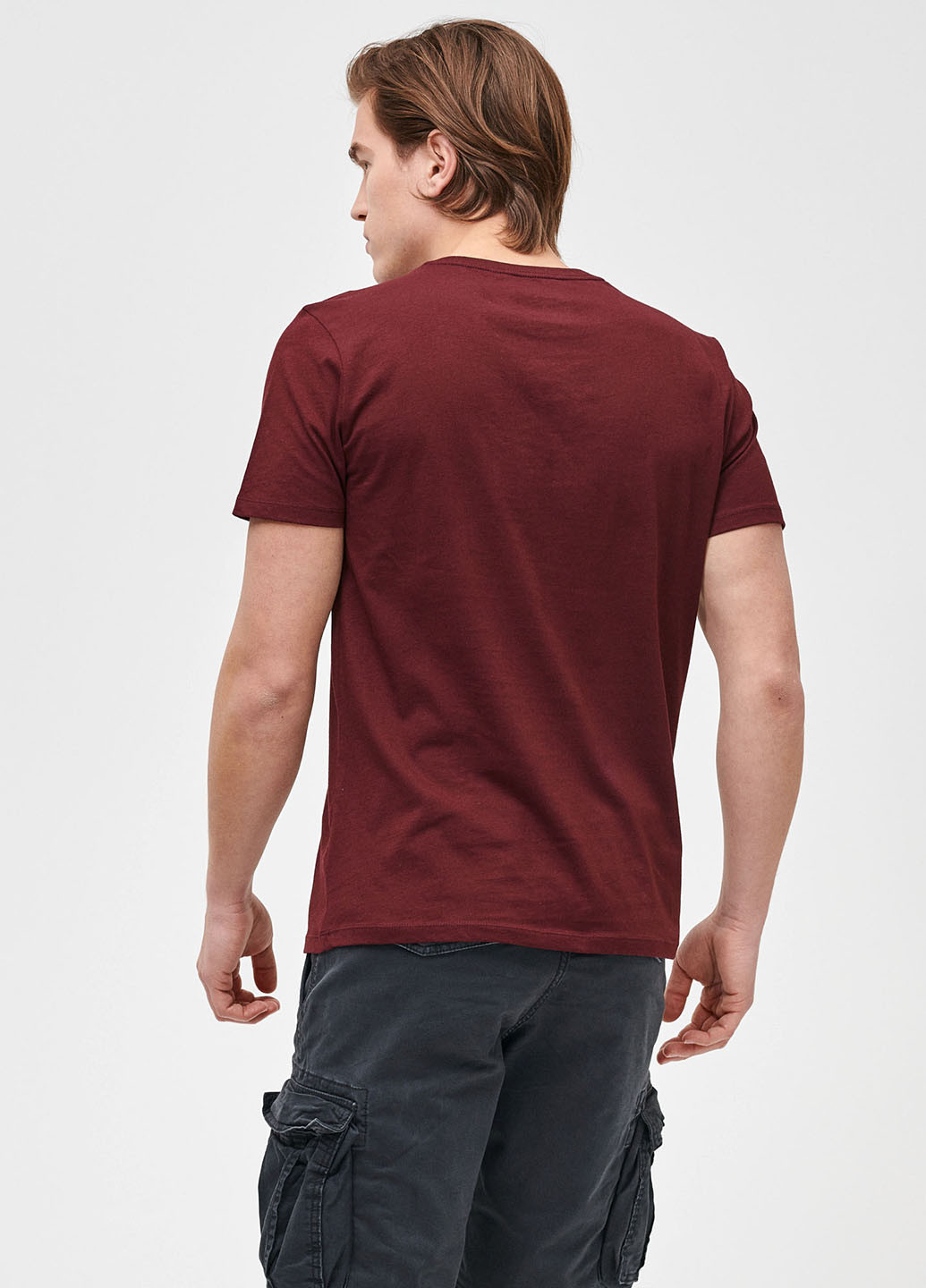 Комбинированная футболка (2 шт.) Gap
