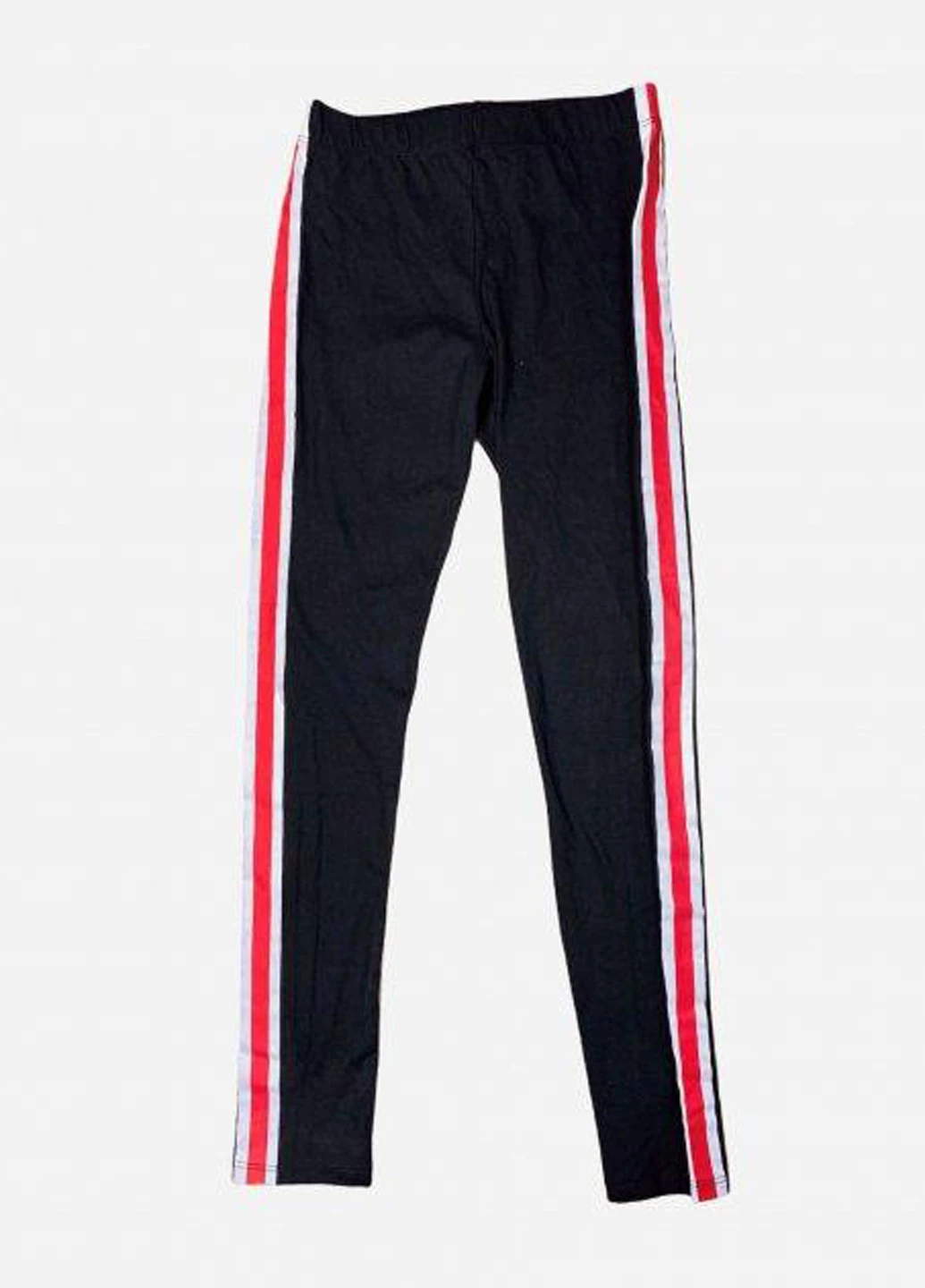 Черные демисезонные леггинсы H&M