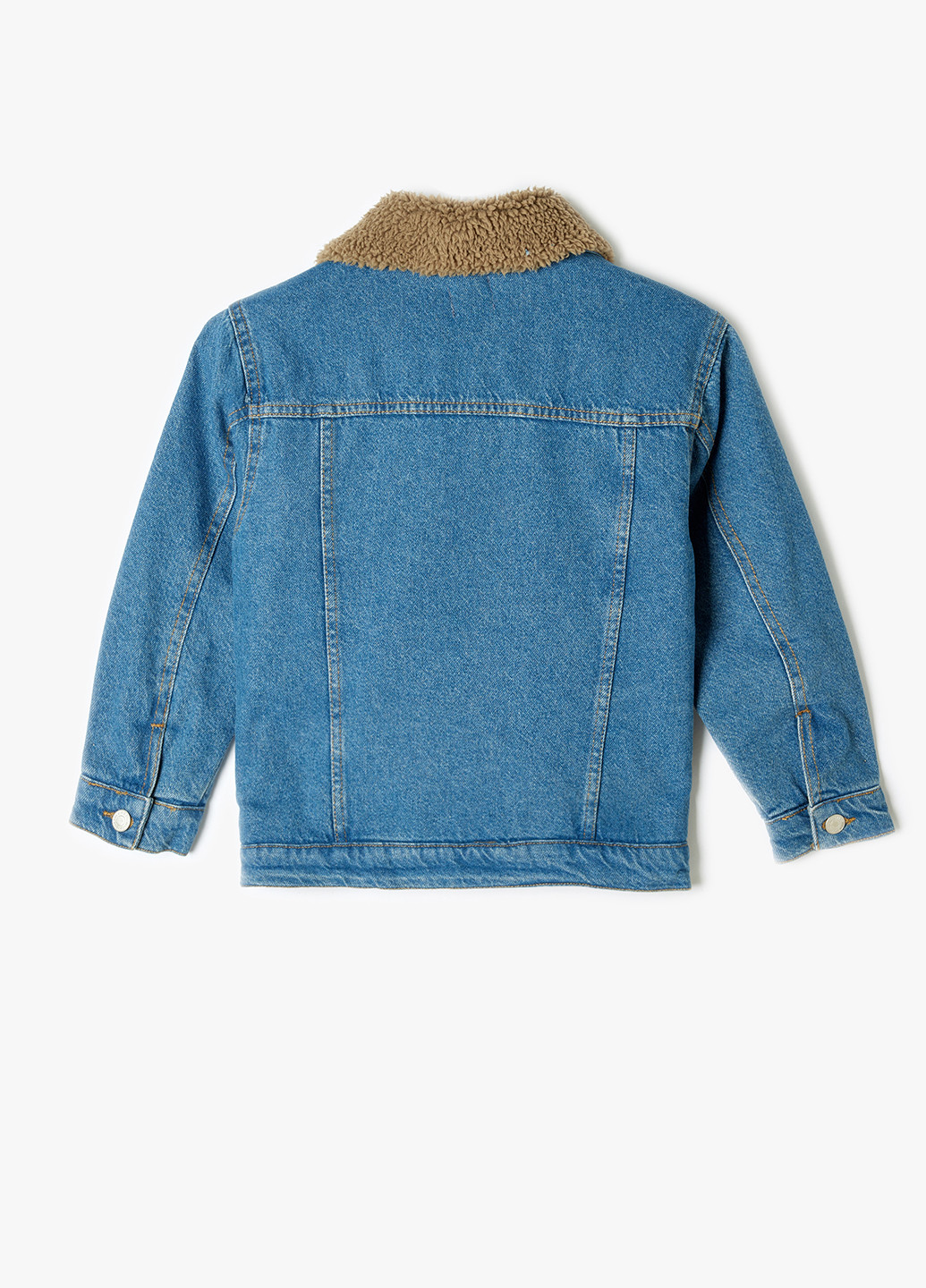 Блакитна демісезонна куртка KOTON