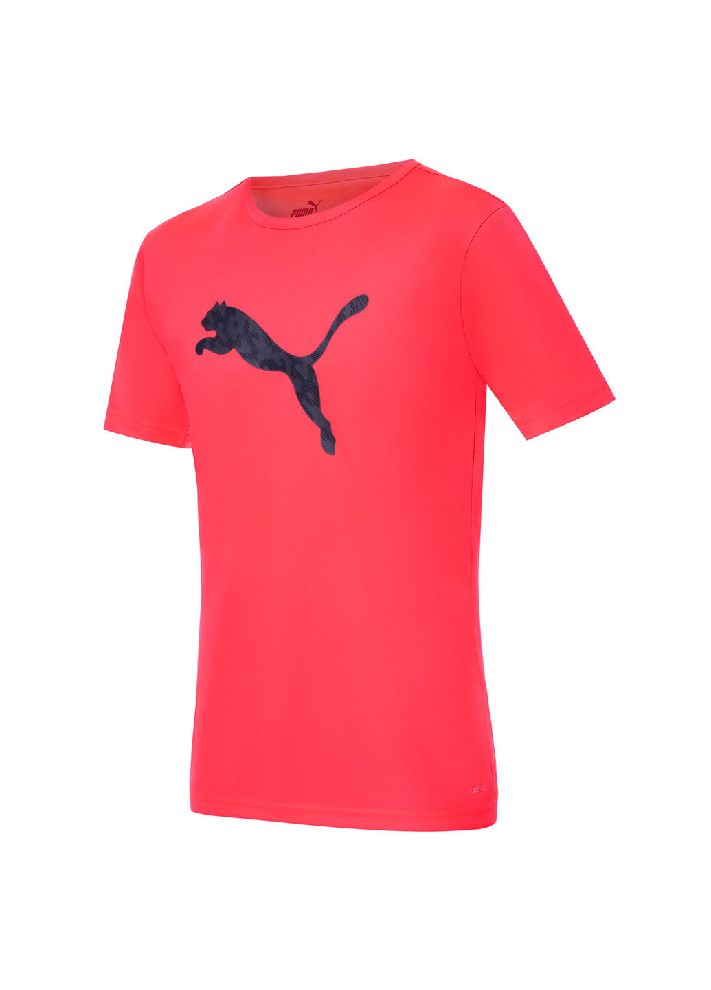Рожева футболка individualrise logo men's football tee Puma