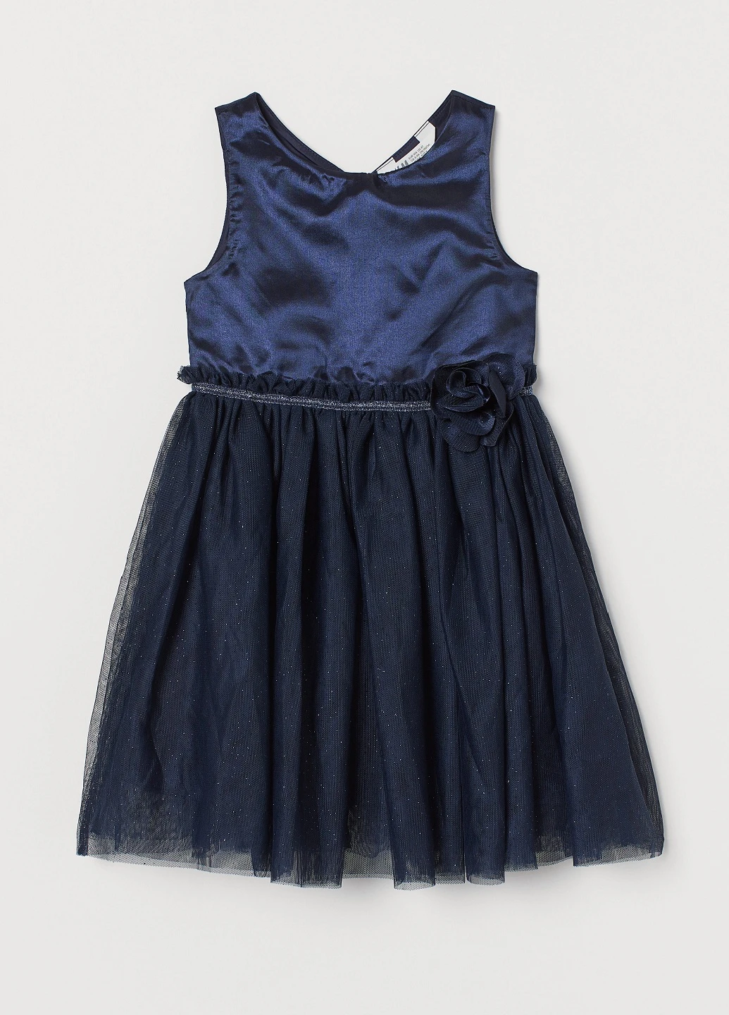 Синее платье H&M (249964976)