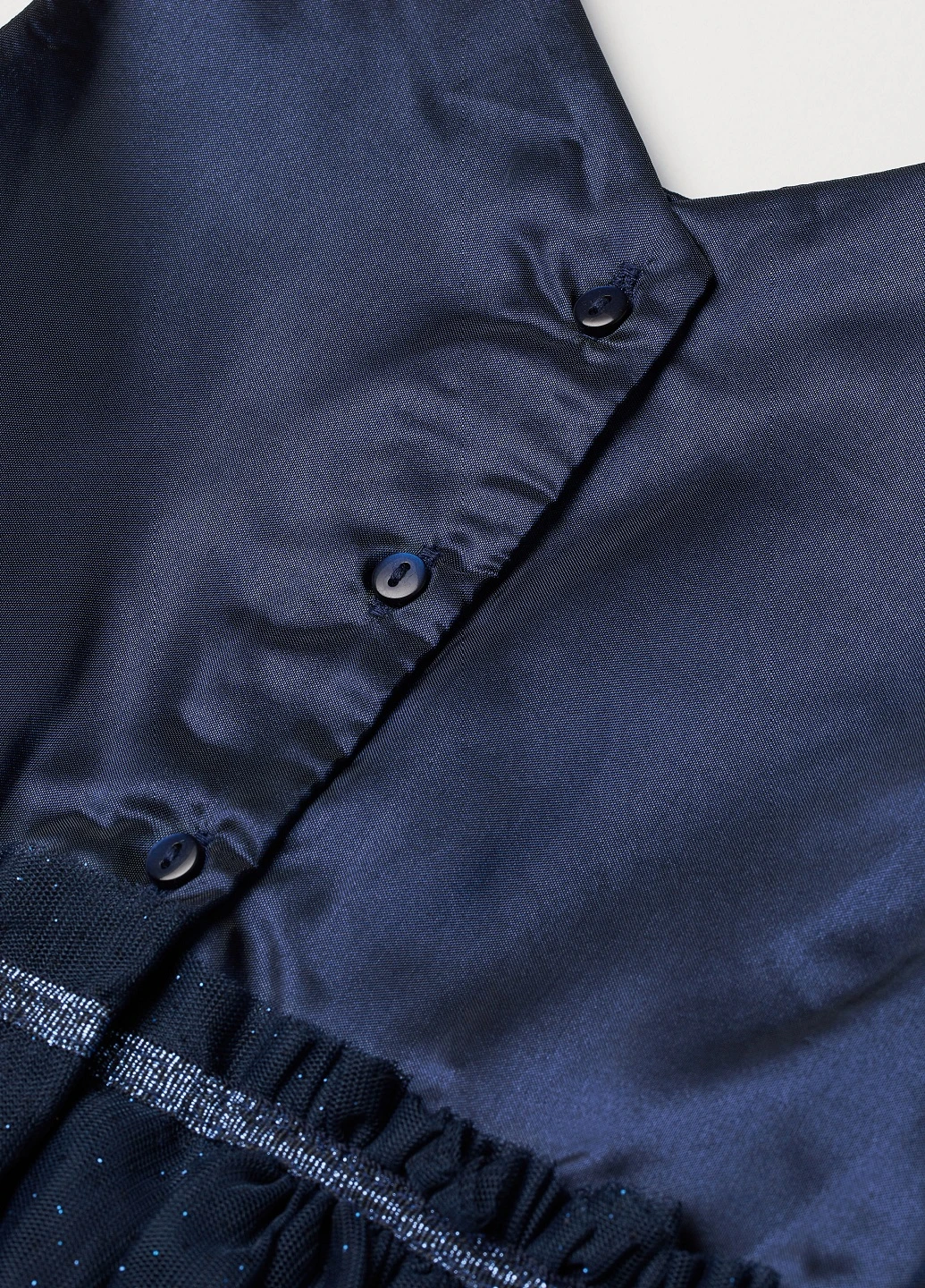 Синее платье H&M (249964976)