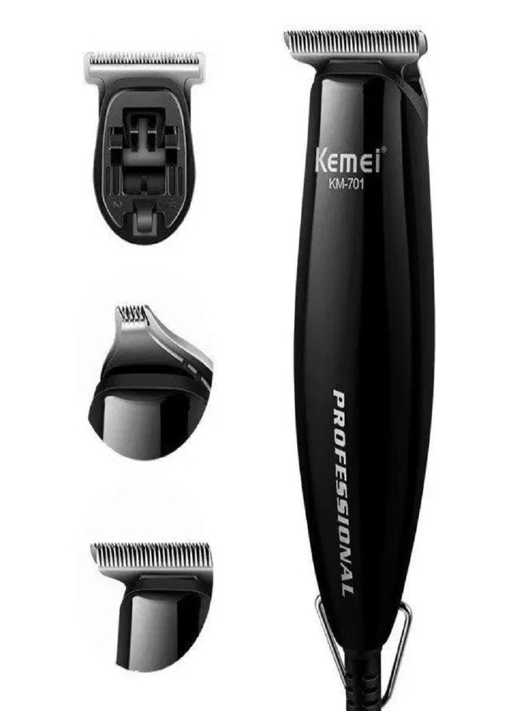 Провідна машинка для стрижки волосся з насадками КМ 701 VTech (253744804)