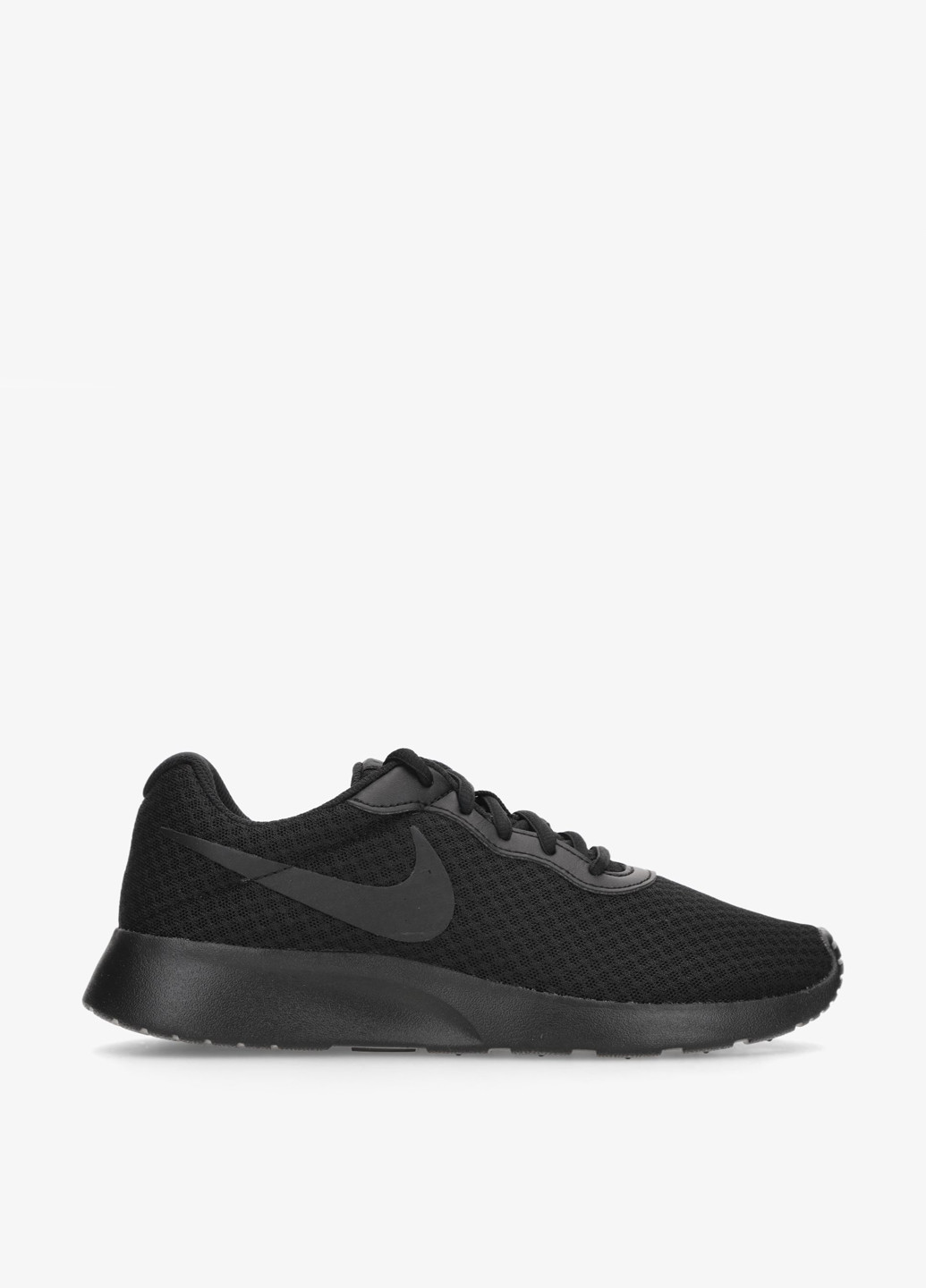 Черные демисезонные кроссовки Nike TANJUN
