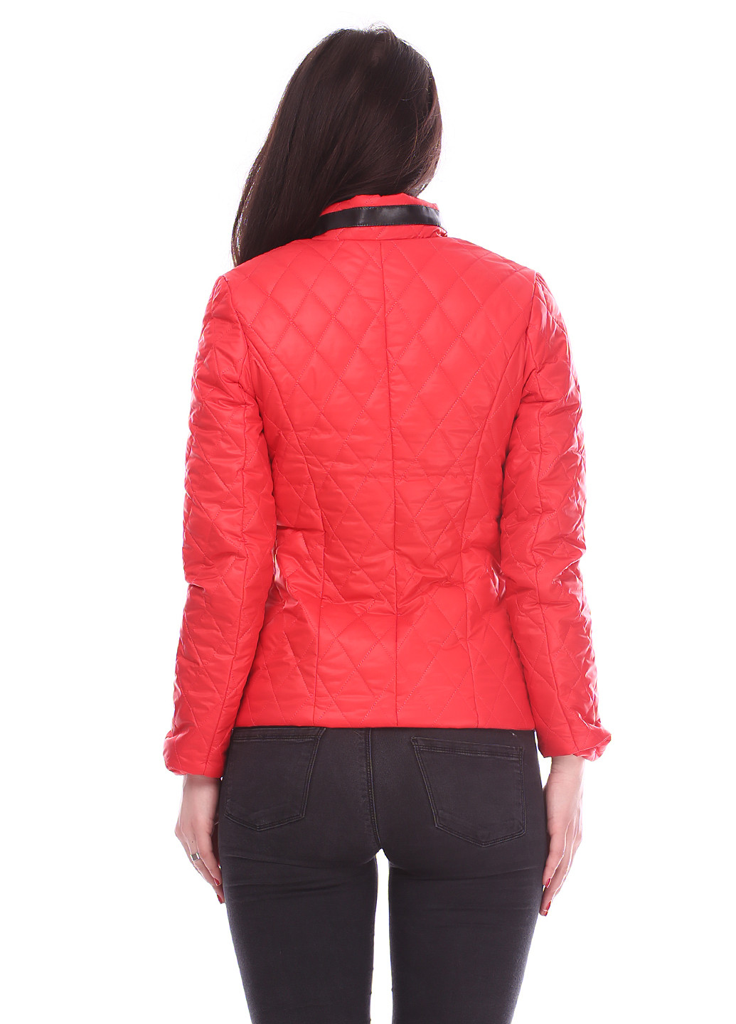 Красная демисезонная куртка Ut