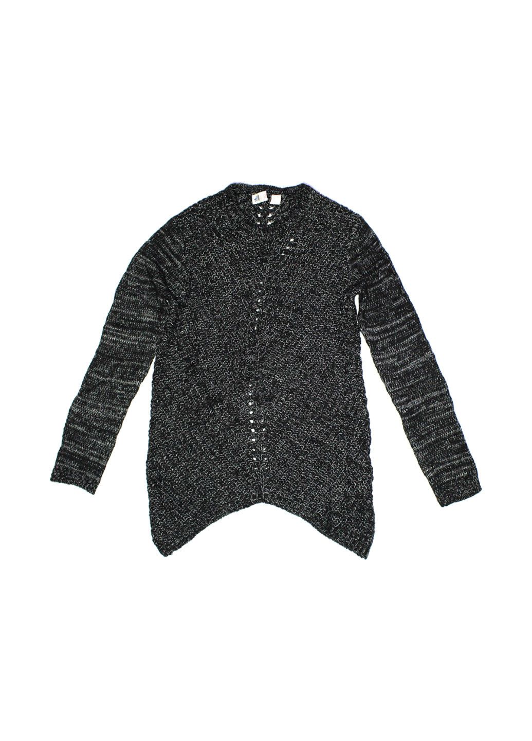 Чорний демісезонний джемпер пуловер H&M