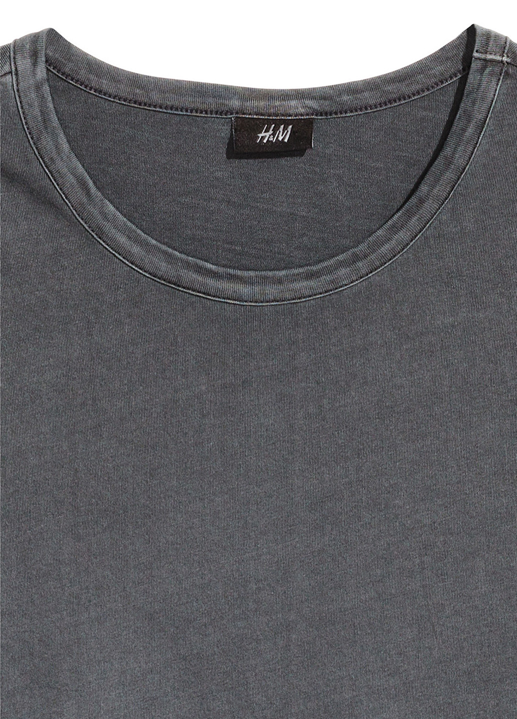Темно-сіра футболка H&M
