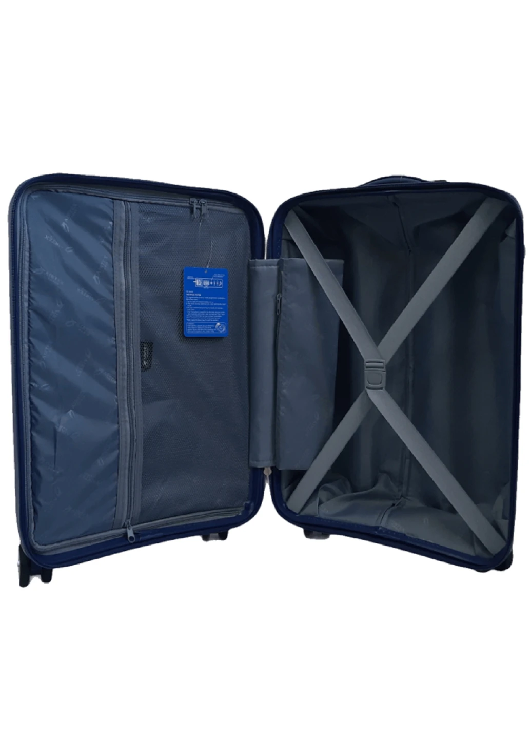 Чемодан пластиковый малый AIRTEX 281 (242540447)