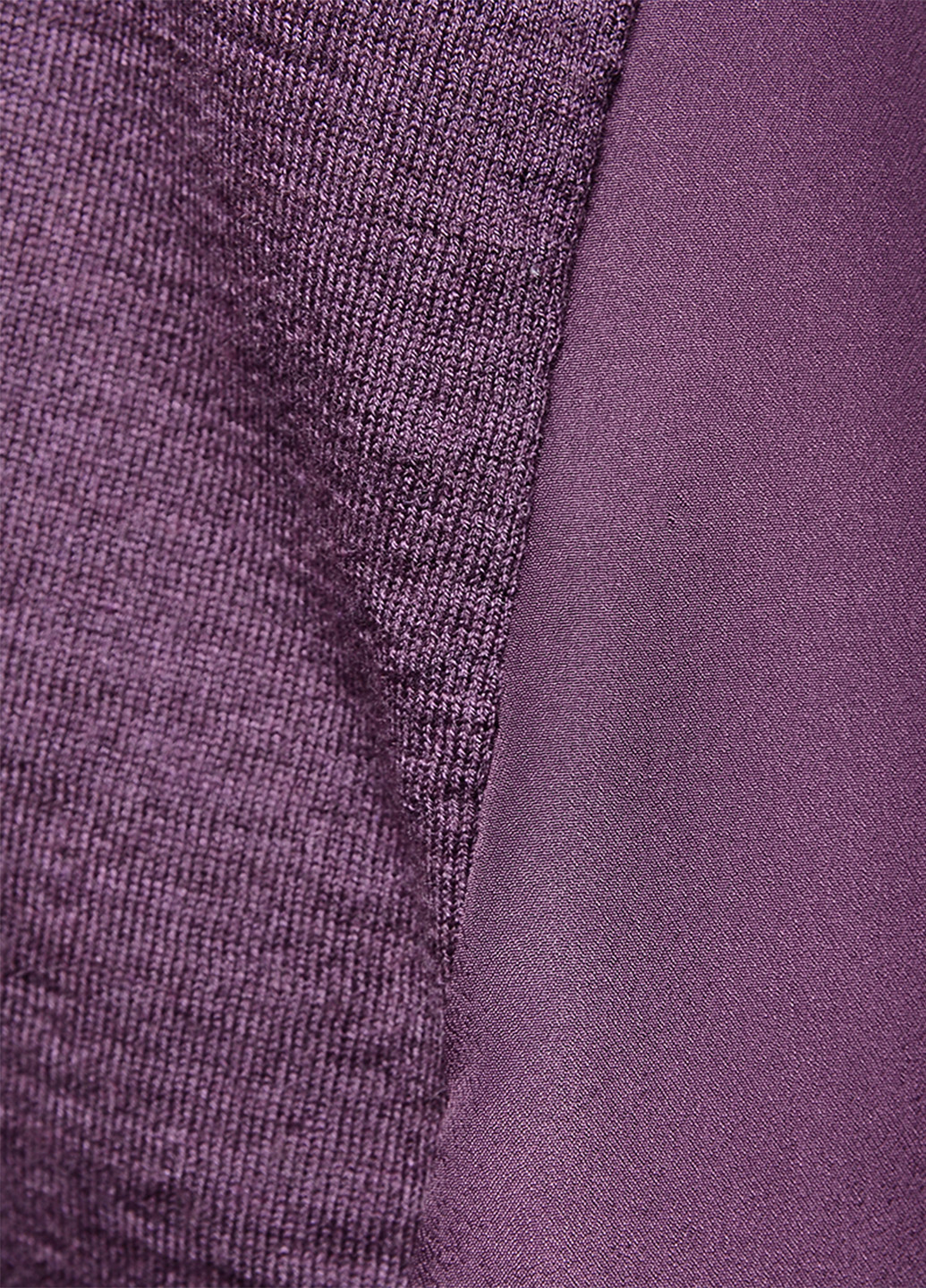 Фиолетовый зимний джемпер Trussardi Jeans