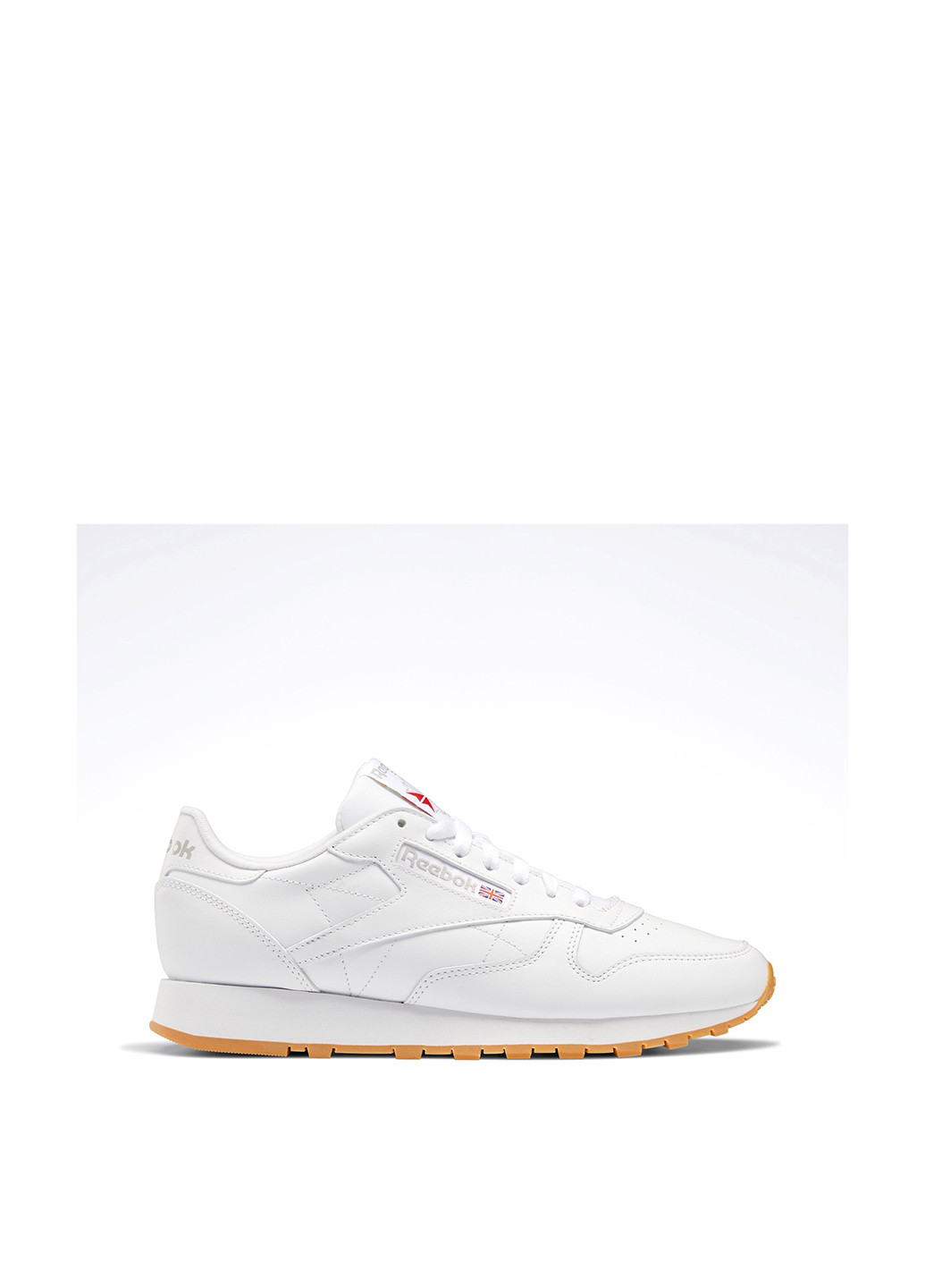 Белые всесезонные кроссовки Reebok CLASSIC LEATHER