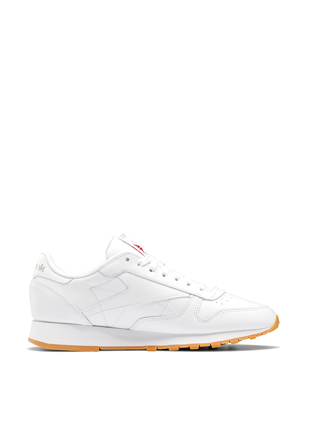 Белые всесезонные кроссовки Reebok CLASSIC LEATHER