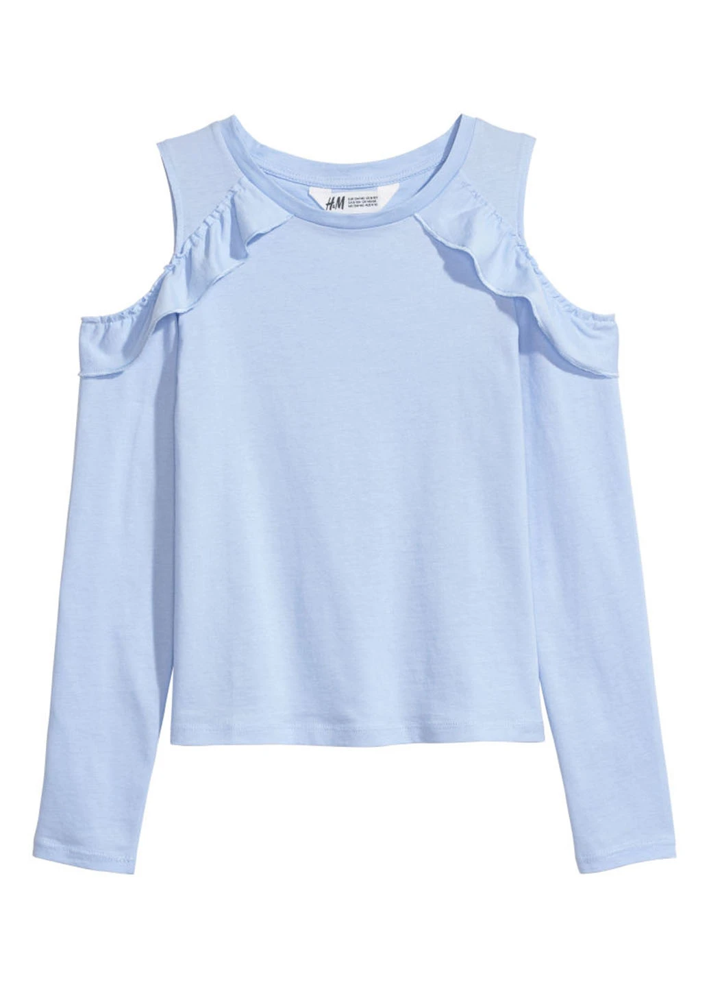 Лонгслив H&M (99449810)