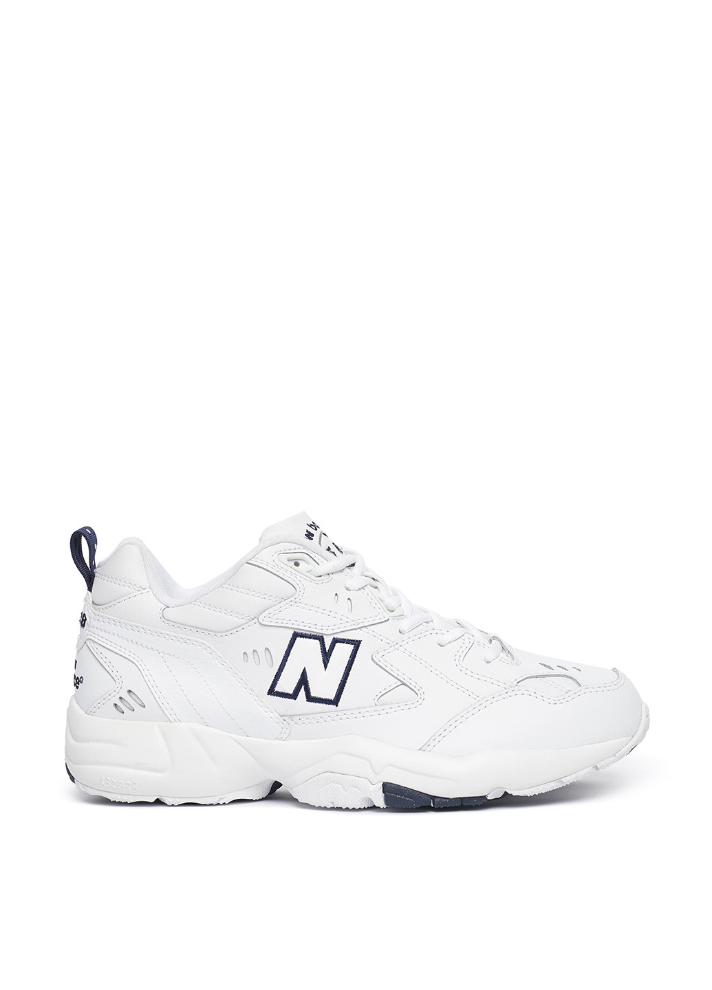 Белые всесезонные кроссовки New Balance 608.0