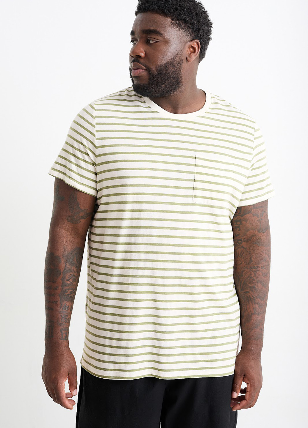 Белая футболка C&A