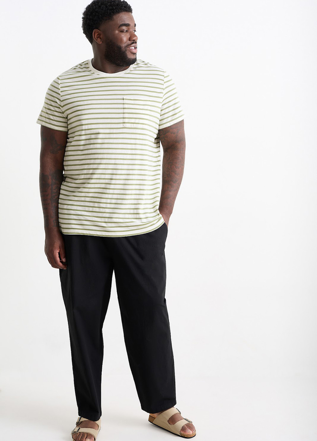 Белая футболка C&A