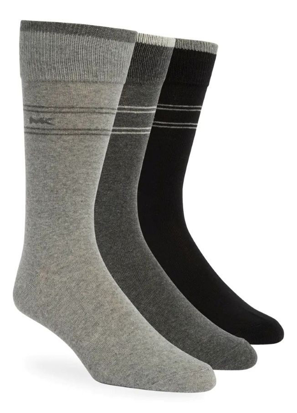 Комбіновані шкарпетки (3 пари) Michael Kors логотипи (361088431)