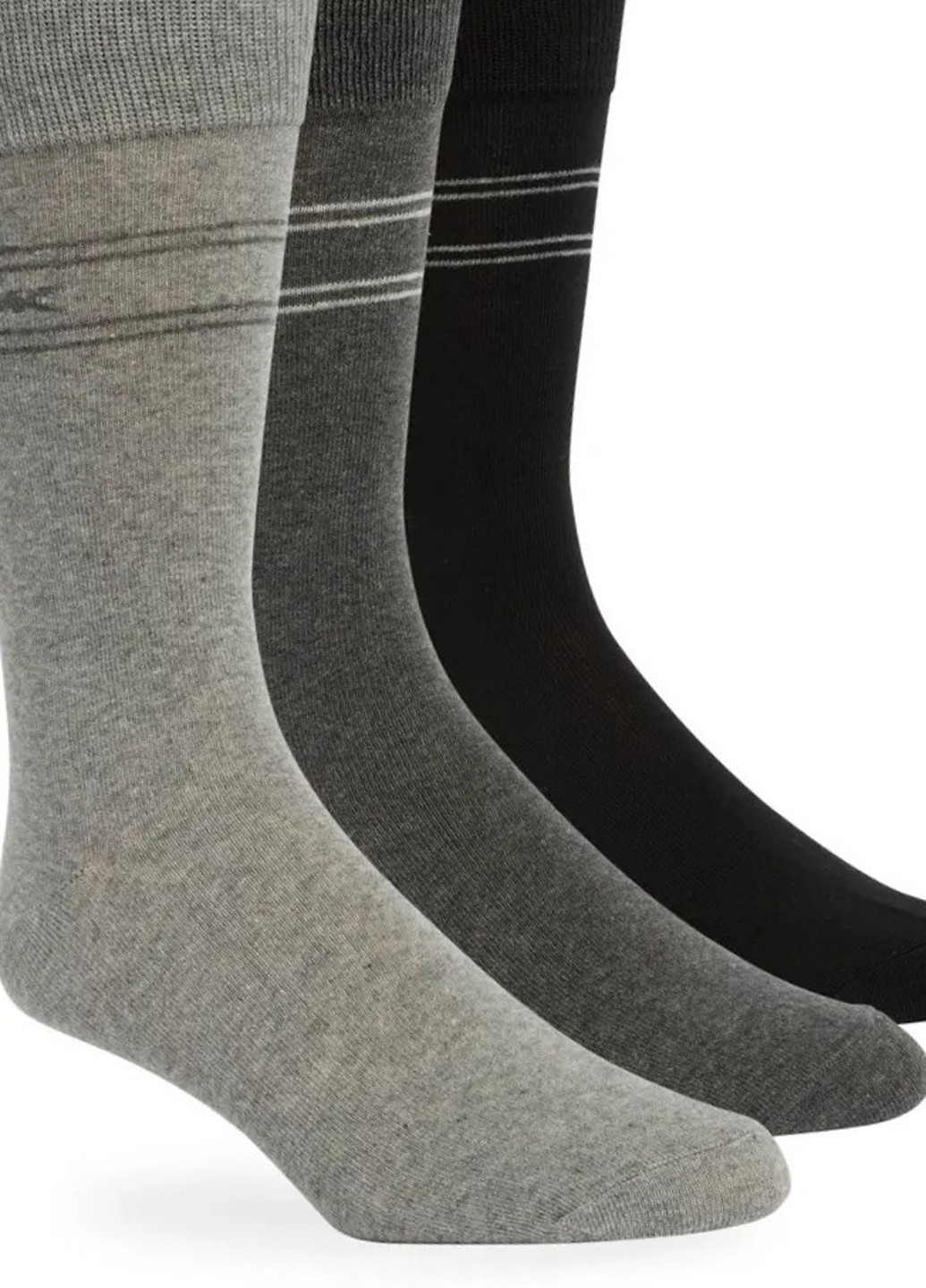 Комбіновані шкарпетки (3 пари) Michael Kors логотипи (361088431)