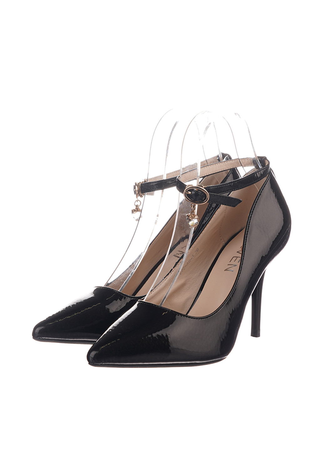 Seven Туфлі мері джейн чорний з штучна шкіра, — демісезон (325852169)