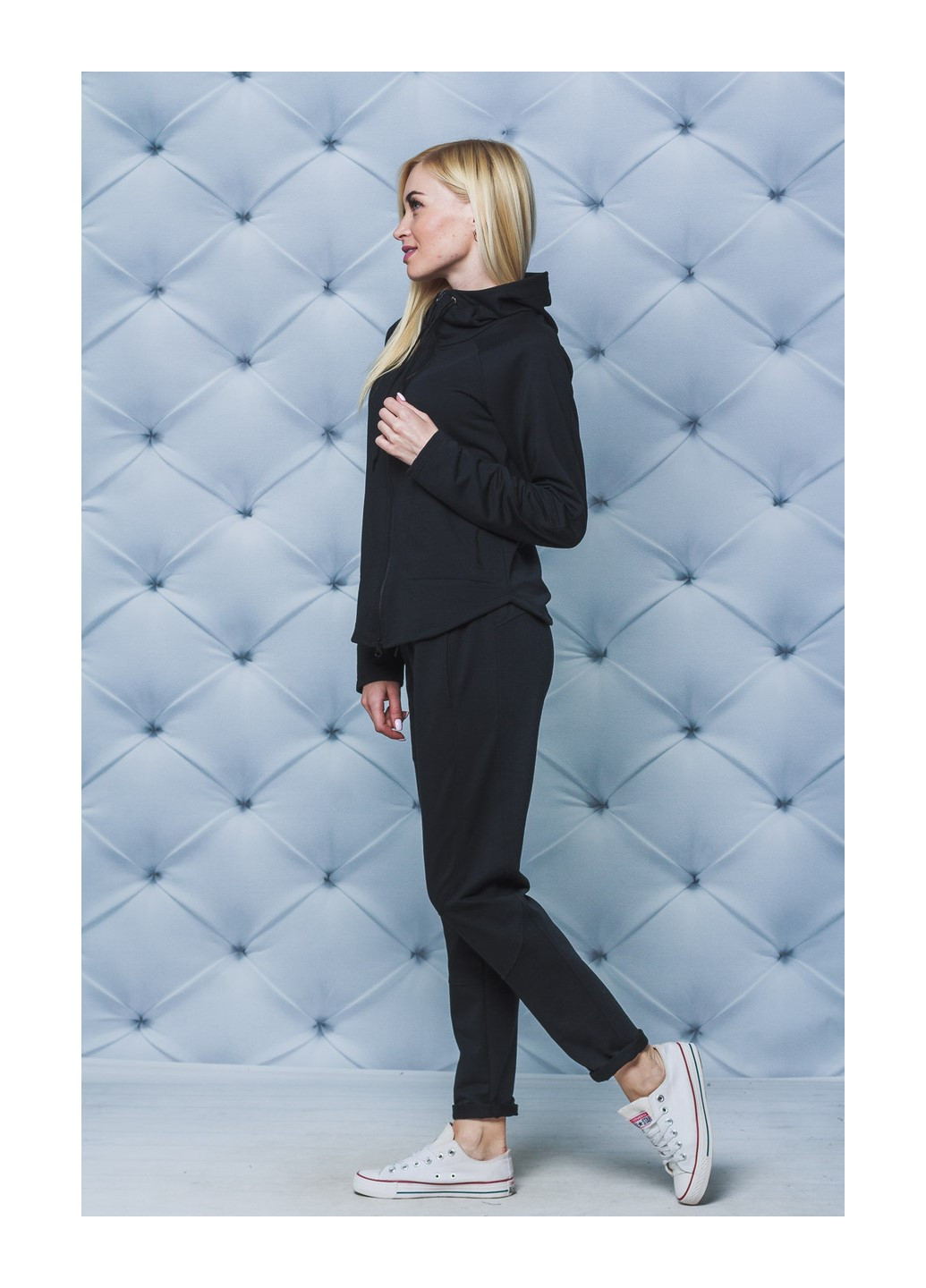 Спортивний костюм 02190/2 58 Чорний Versal (223357251)