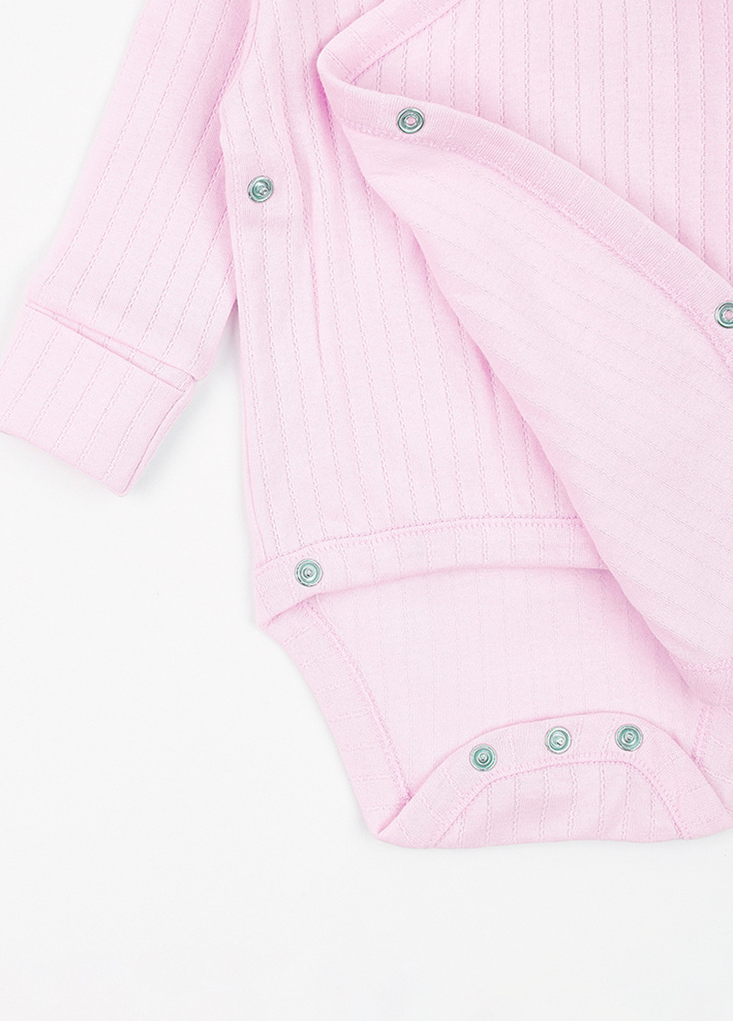Рожевий демісезонний комплект (боді, повзунки, шапка) KRAKO
