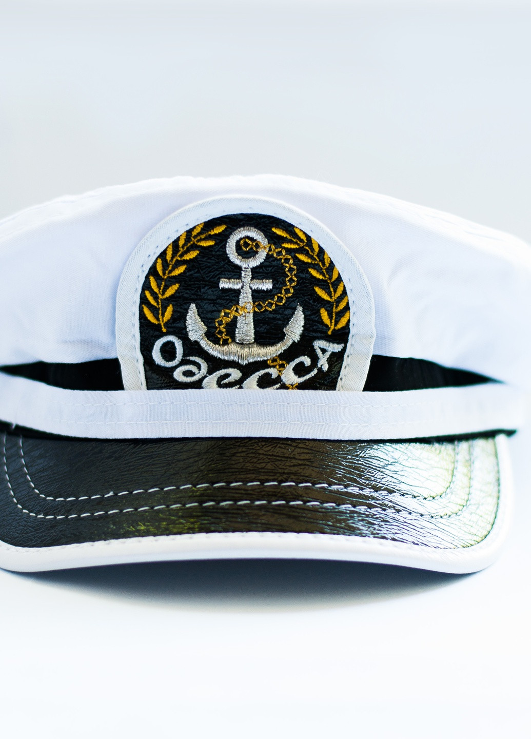 Морской головной убор с козырьком с надписью "Одесса" Детская универсальная Добрий Одесит (227750563)