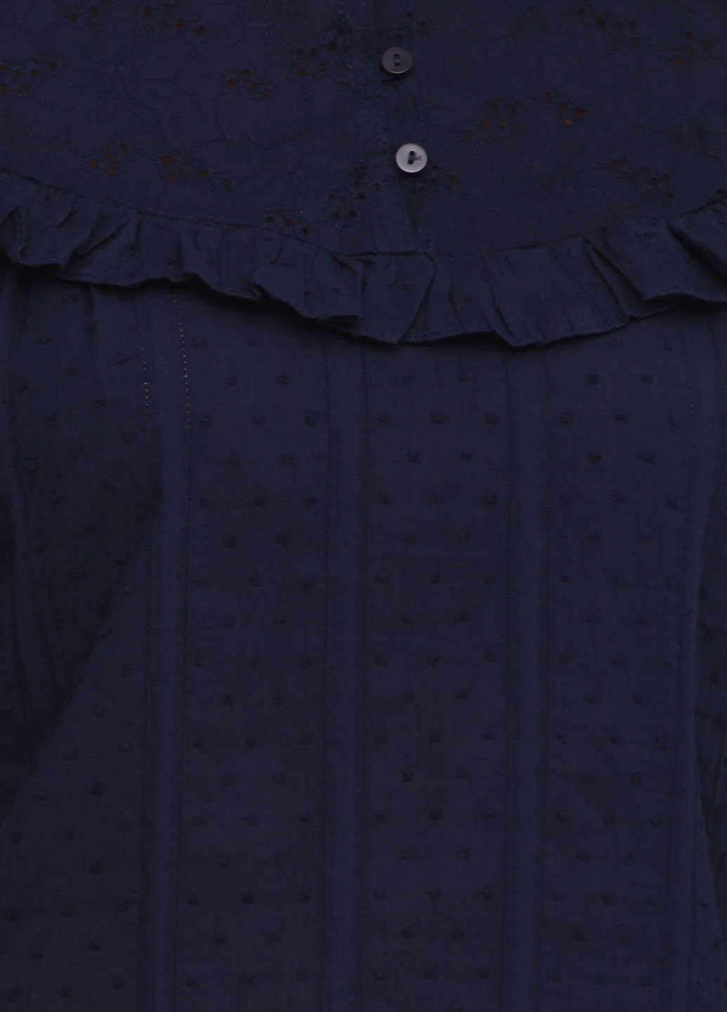 Темно-синяя демисезонная блуза Emma