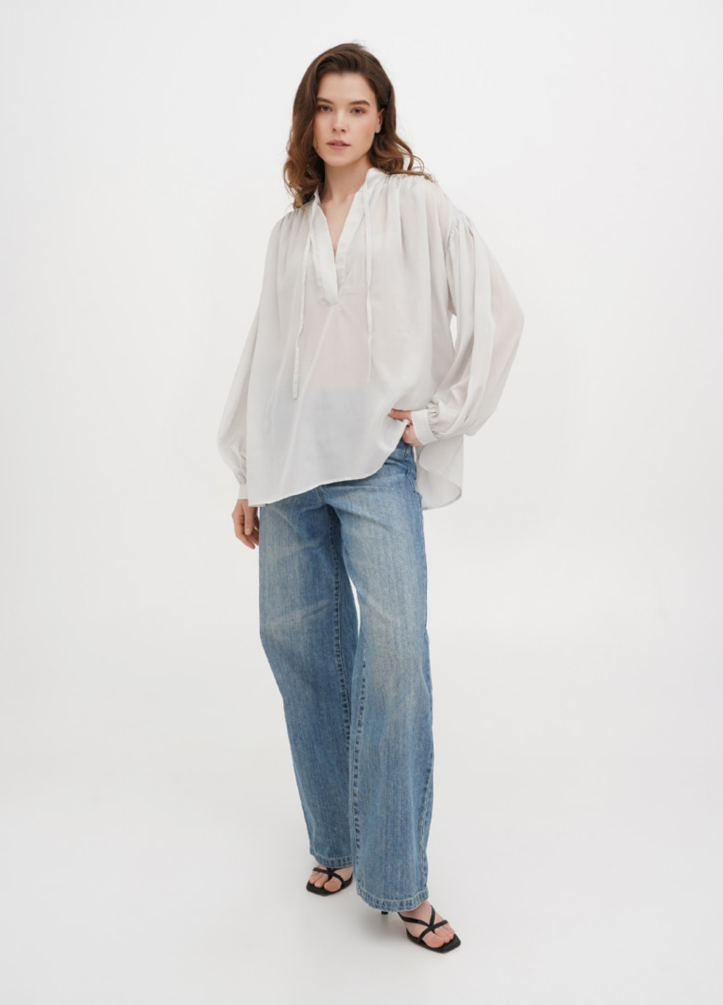 Айвори блуза ESSME