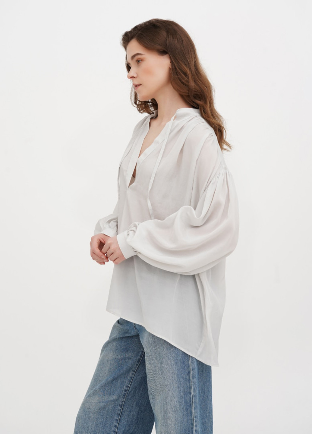 Айвори блуза ESSME