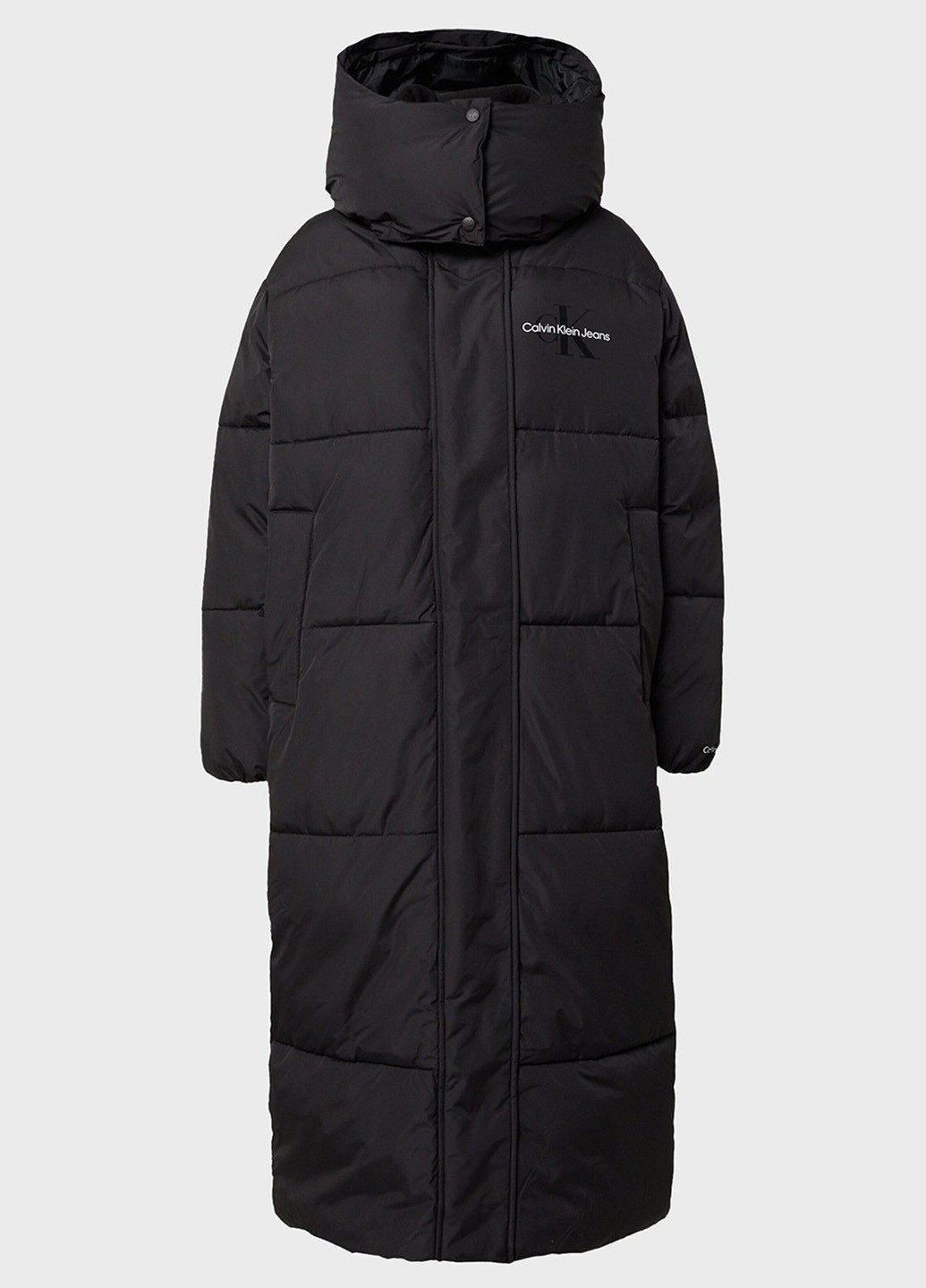 Черная зимняя куртка Calvin Klein Jeans