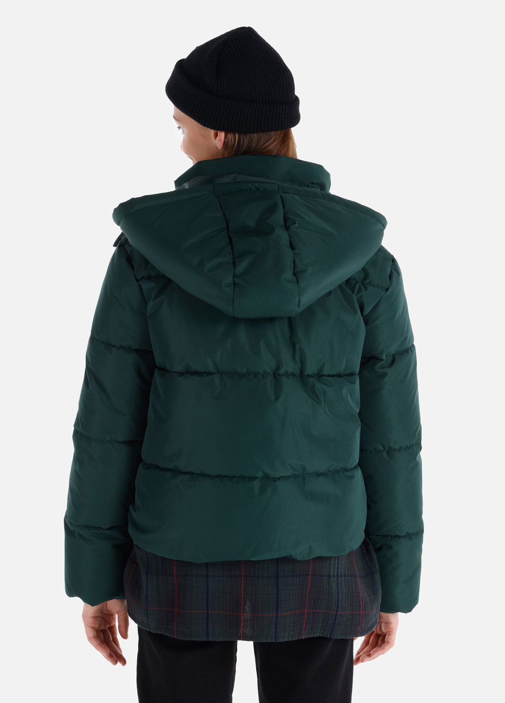 Темно-зелена зимня куртка Colin's