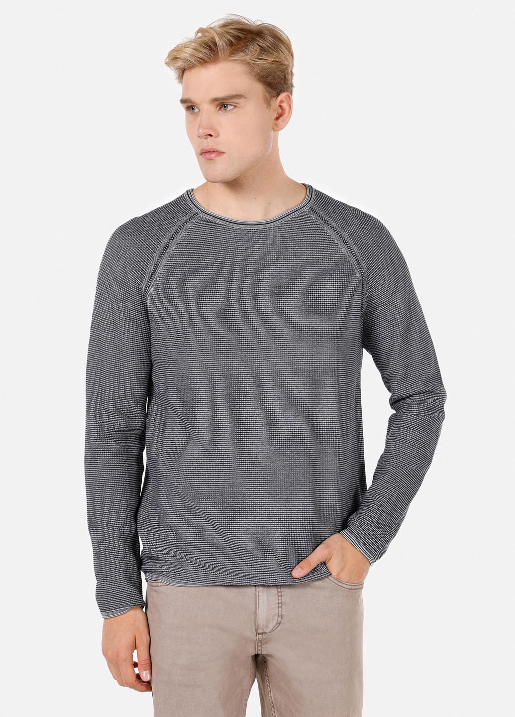 Темно-сірий демісезонний джемпер джемпер Colin's