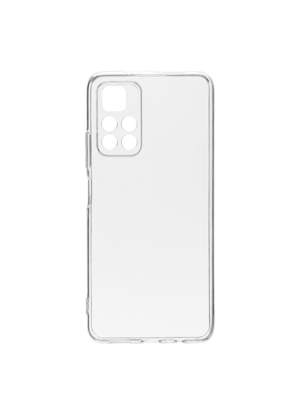 Чохол для мобільного телефону Air Series Xiaomi Poco М4 Pro 5G Camera Cover Transparent (ARM60684) ArmorStandart (252571322)