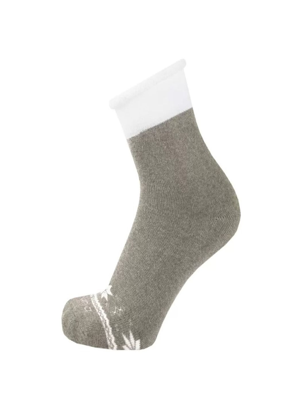 Набір шкарпеток (3 шт.) дит.зим./арт./20-22/Світло-сірий/2563 Duna 4031 (252914252)