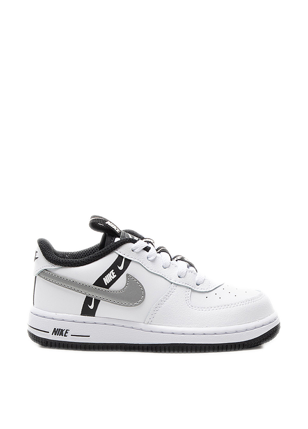 Білі Осінні кросівки Nike Force 1 LV8 KSA