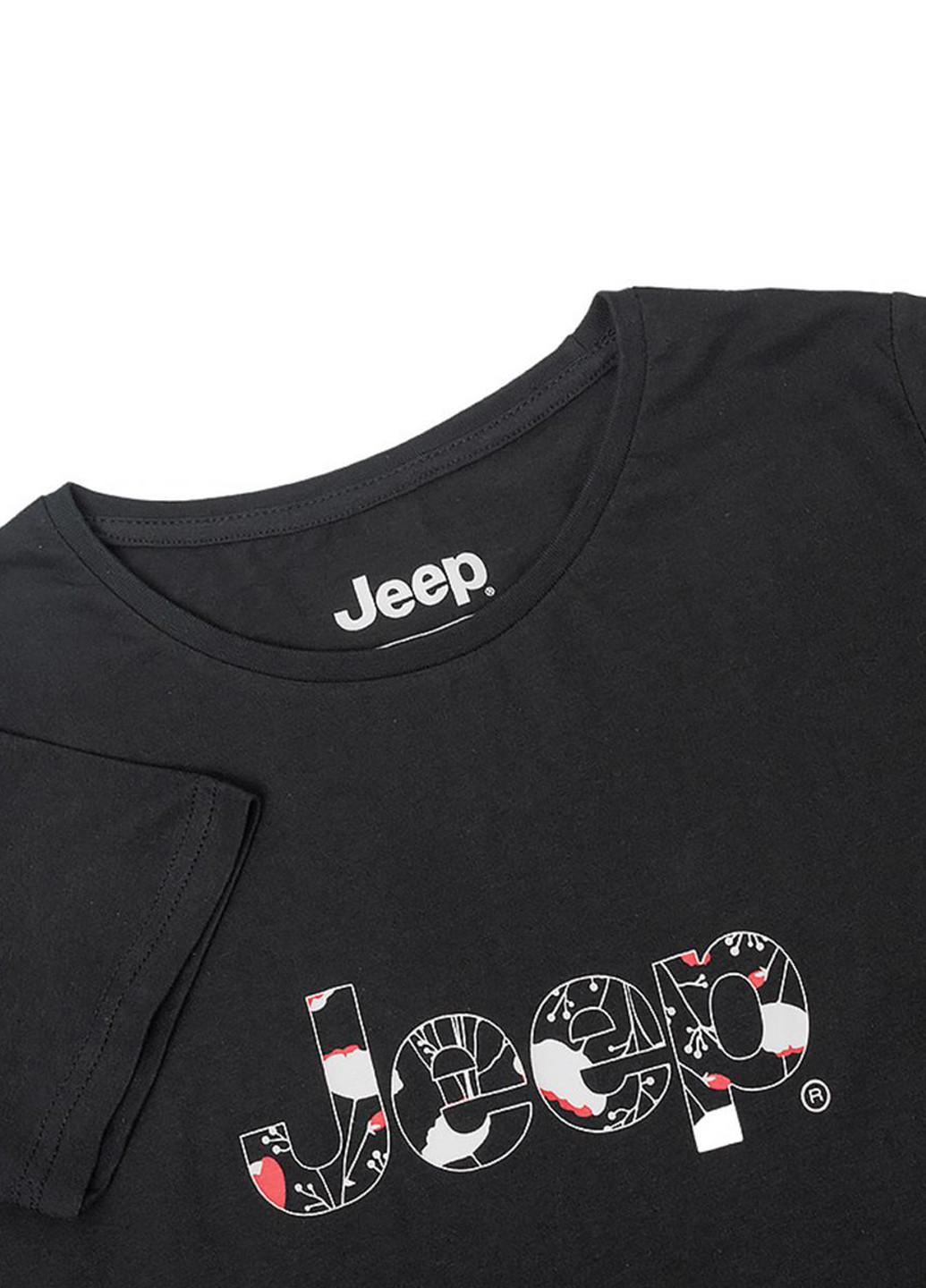 Футболка O102612-B000 Jeep T-SHIRT Botanical Print J22W - (321505865)