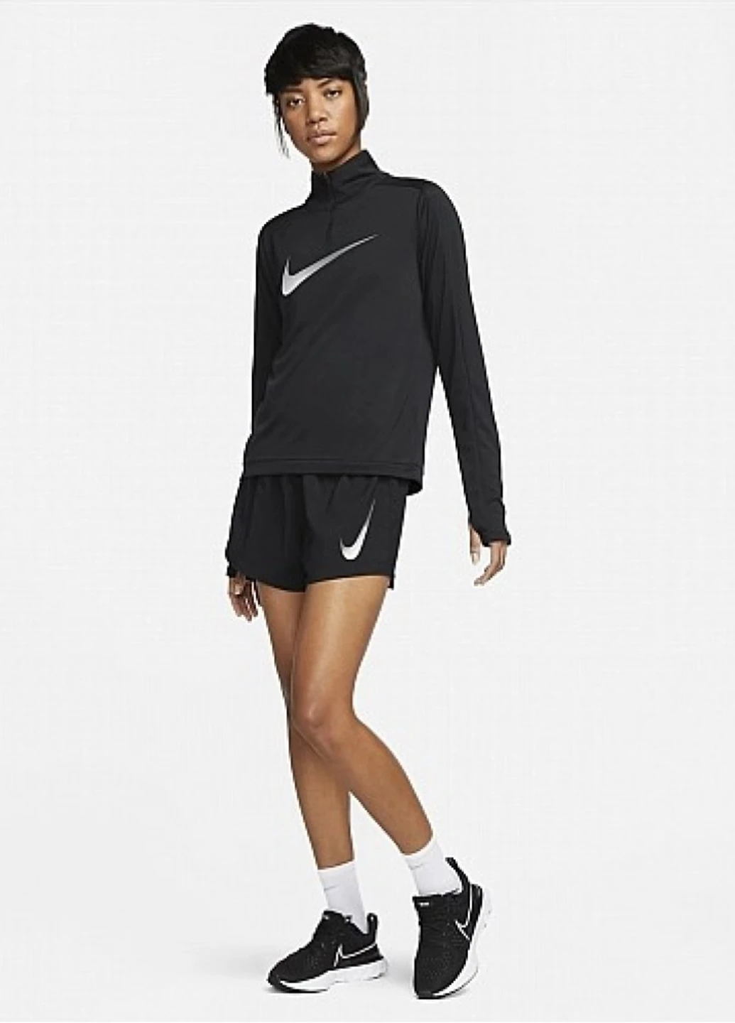 Шорти Nike Nike Swoosh Dri-FIT DX1031-010 (368861564)