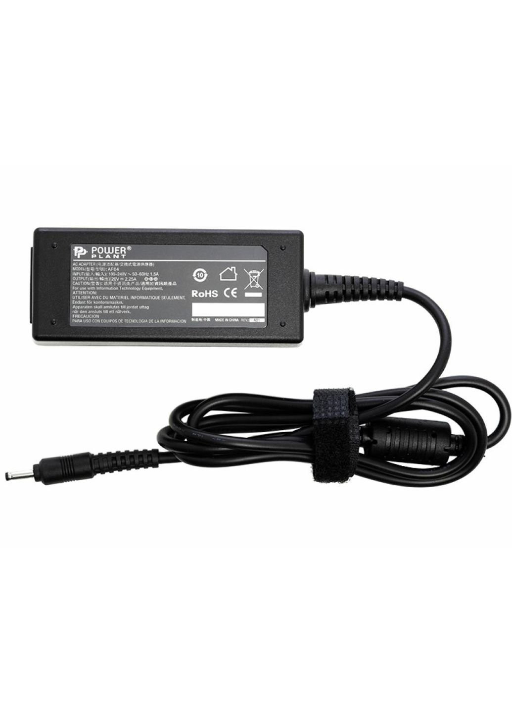 Блок живлення до силового пласта IBM / Lenovo 220V, 20V 45W 2.25A (3.0 * 1.1) (IB45H3011) PowerPlant IBM/LENOVO 220V, 20V 45W 2.25A (3.0*1.1) (250054508)