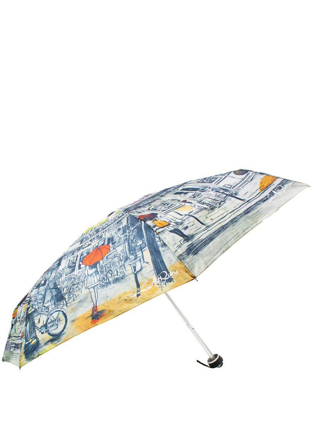 Женский складной зонт механический 93 см ArtRain (255709881)