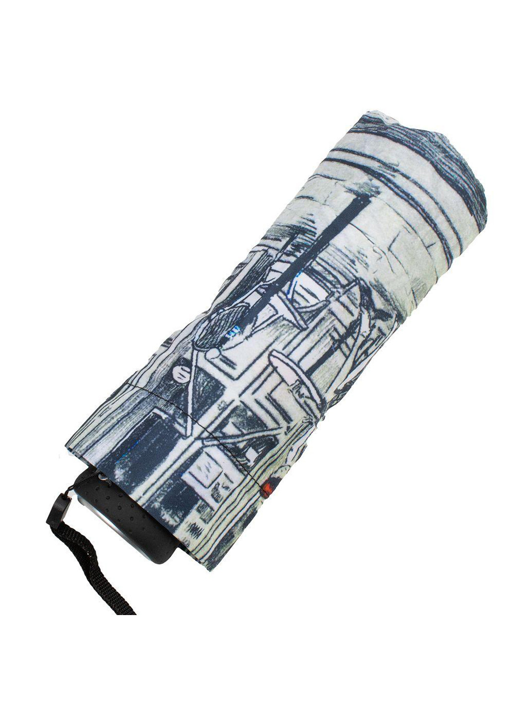 Женский складной зонт механический 93 см ArtRain (255709881)