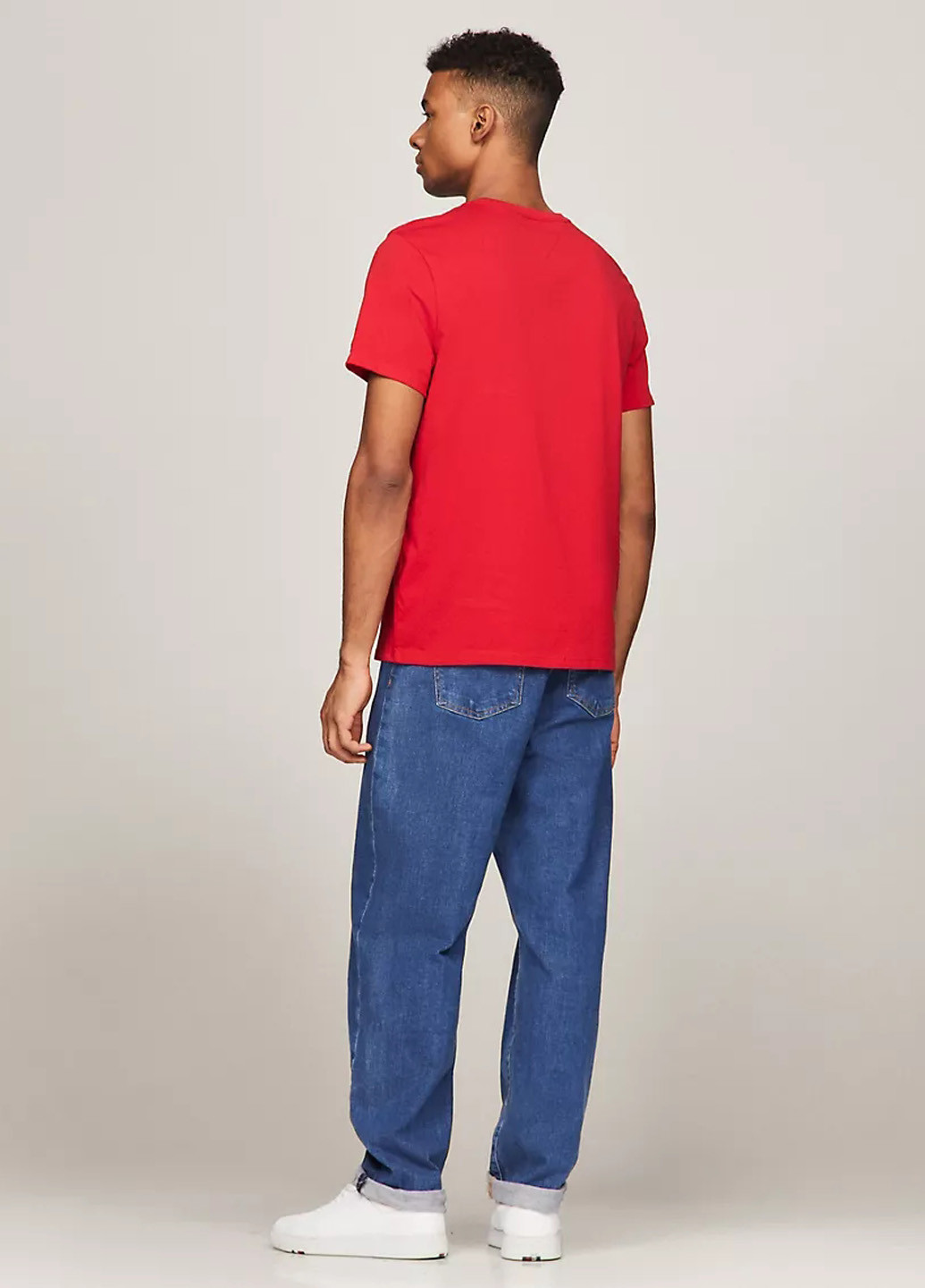 Червона футболка Tommy Hilfiger