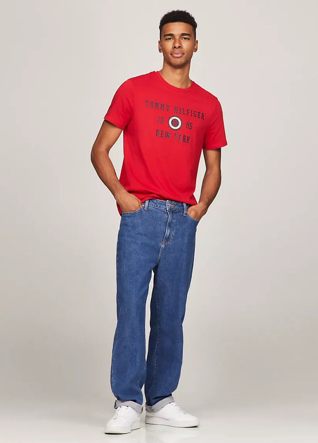 Червона футболка Tommy Hilfiger