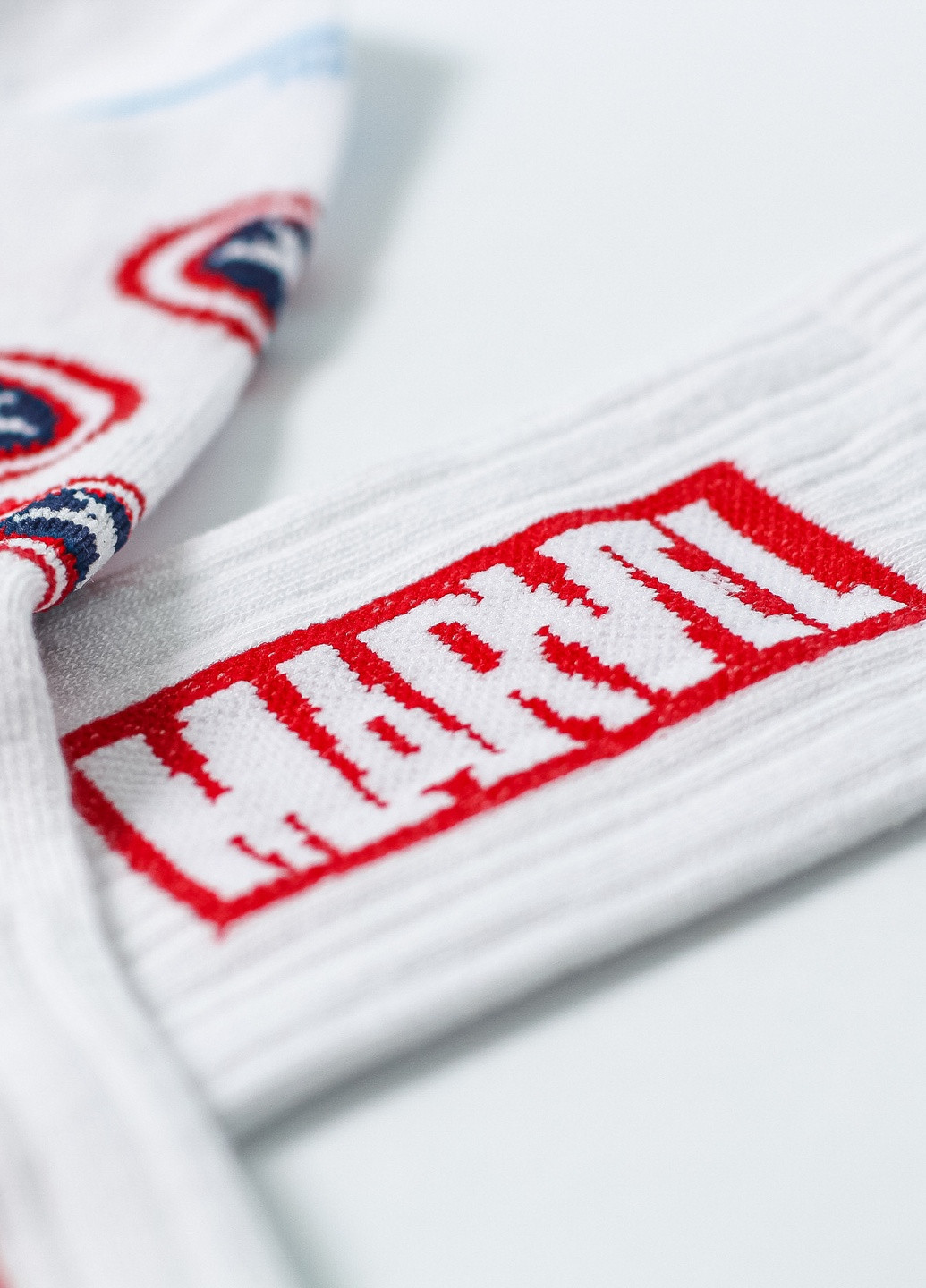 Шкарпетки Premium Marvel. Щит Капітан Америка LOMM высокие (212242390)
