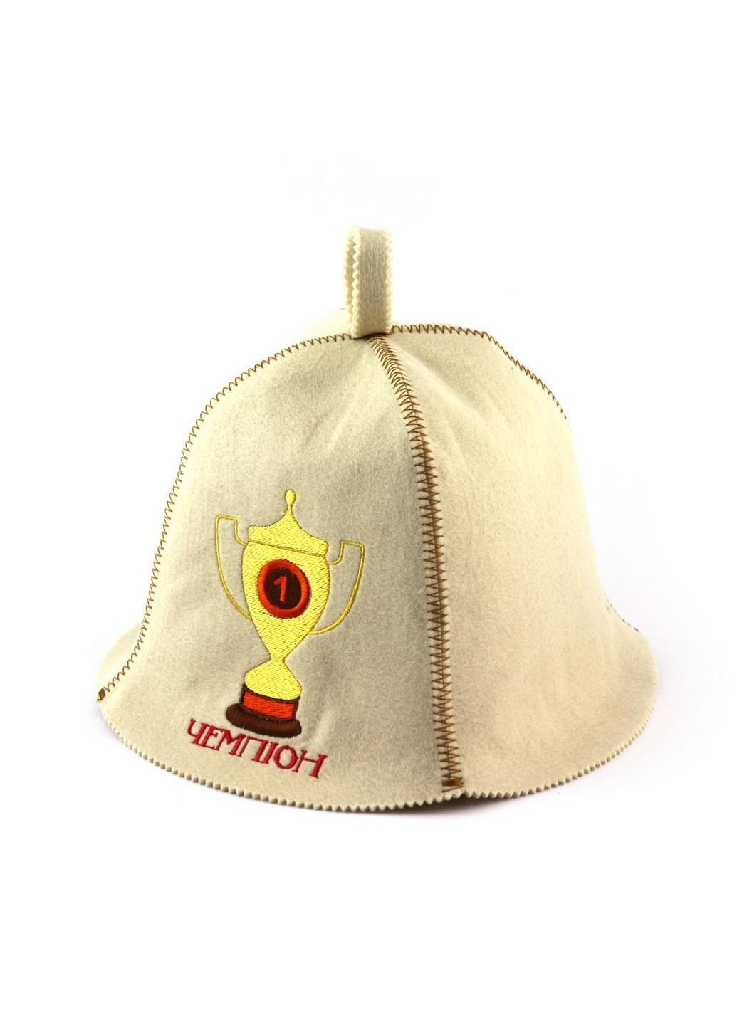 Шапка для бани "Чемпион" Универсальный Luxyart (255375256)