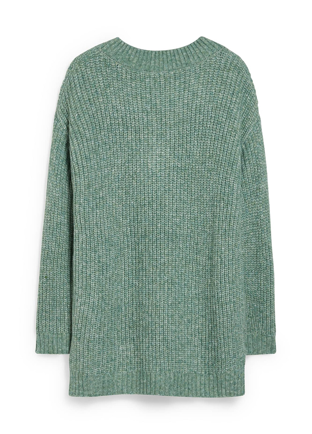 М'ятний зимовий светр пуловер C&A