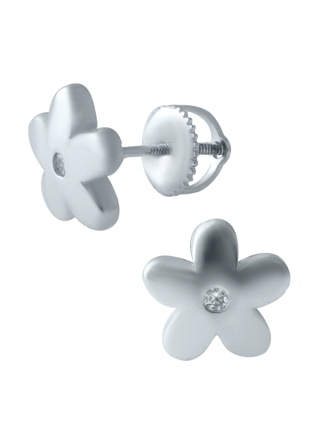 Сережки Silver Flame (164343334)