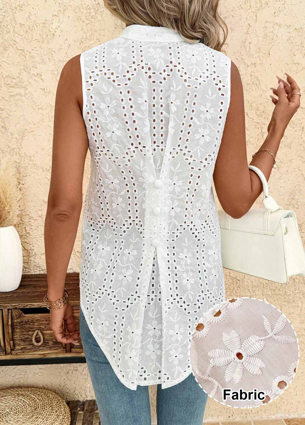 Біла блуза SHEIN