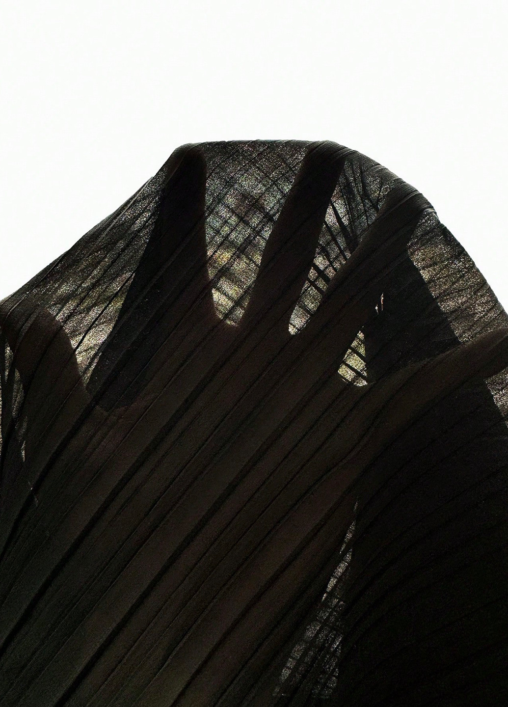 Чорна блуза SHEIN