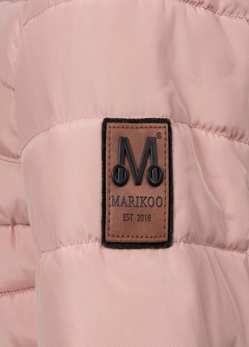 Розовая демисезонная куртка Marikoo